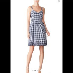 Draper James gingham dress